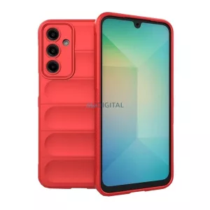 HUSĂ! - Silicon protector de telefon (rezistent la șocuri, protecție cameră, 3D) PIROS Samsung Galaxy A26 5G (SM-A266)