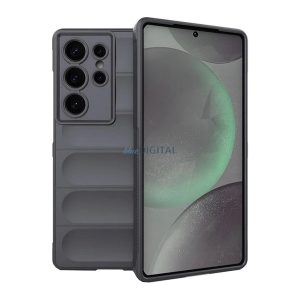 Silicon protector de telefon (rezistent la șocuri, protecție cameră, 3D) SILICONE Samsung Galaxy S25 Ultra (SM-S938)