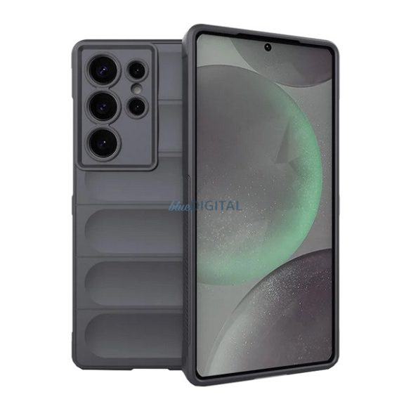 Silicon protector de telefon (rezistent la șocuri, protecție cameră, 3D) SILICONE Samsung Galaxy S25 Ultra (SM-S938)