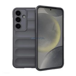   HUSĂ! - Silicon protector de telefon (rezistent la șocuri, protecție cameră, 3D) SILICONE Samsung Galaxy S25 (SM-S931)