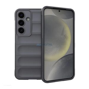 Silicon protector de telefon (rezistent la șocuri, protecție cameră, 3D) SILICONE Samsung Galaxy S25 (SM-S931)