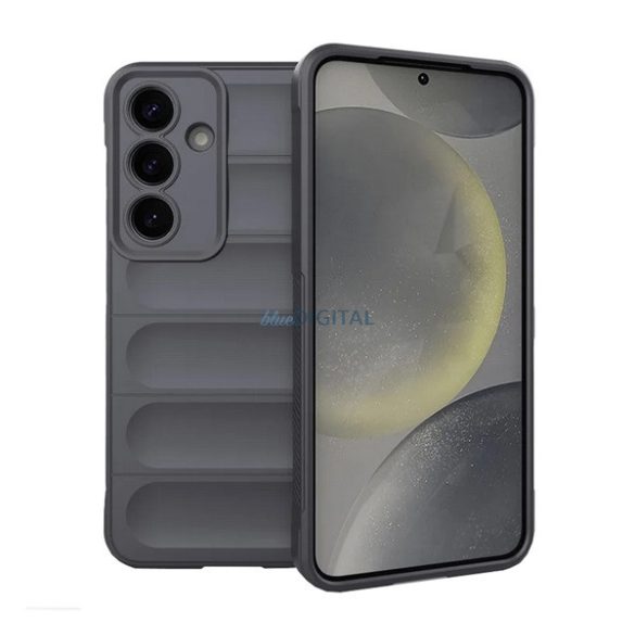 Silicon protector de telefon (rezistent la șocuri, protecție cameră, 3D) SILICONE Samsung Galaxy S25 (SM-S931)