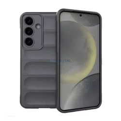   HUSĂ! - Silicon protector de telefon (rezistent la șocuri, protecție cameră, 3D) SILICONE Samsung Galaxy S25 Plus (SM-S936)
