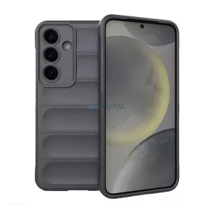 HUSĂ! - Silicon protector de telefon (rezistent la șocuri, protecție cameră, 3D) SILICONE Samsung Galaxy S25 Plus (SM-S936)