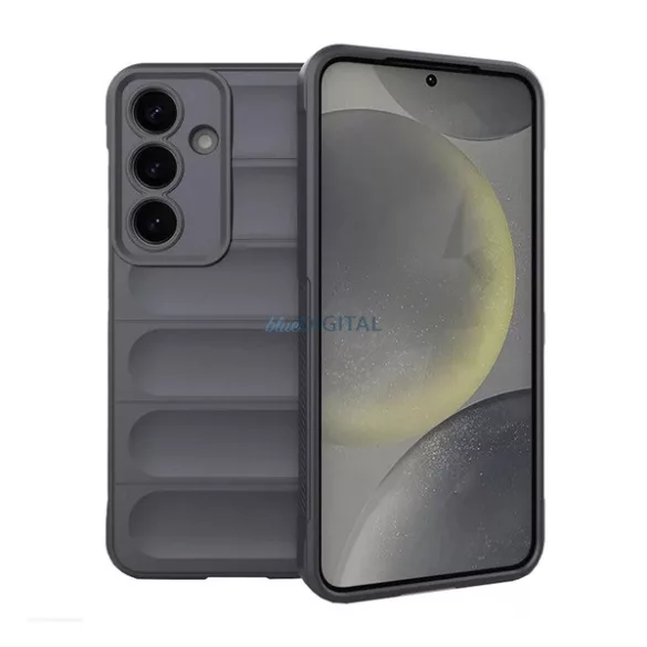 HUSĂ! - Silicon protector de telefon (rezistent la șocuri, protecție cameră, 3D) SILICONE Samsung Galaxy S25 Plus (SM-S936)