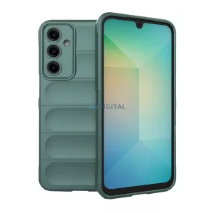HUSĂ! - Silicon protector de telefon (rezistent la șocuri, protecția camerei, 3D) CUTTING LOCK Samsung Galaxy A26 5G (SM-A266)