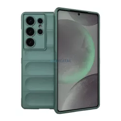   HUSĂ! - Silicon protector de telefon (rezistent la șocuri, protecția camerei, 3D) CUTTING LOCK Samsung Galaxy S25 Ultra (SM-S938)