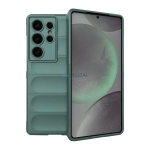 Silicon protector de telefon (rezistent la șocuri, protecția camerei, 3D) CUTTING LOCK Samsung Galaxy S25 Ultra (SM-S938)