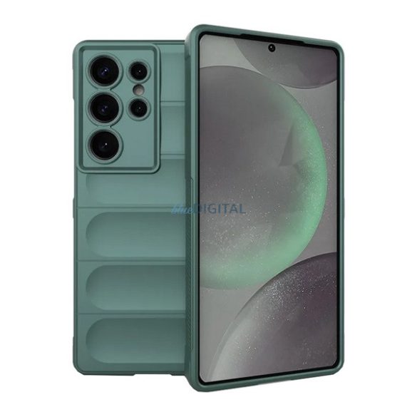Silicon protector de telefon (rezistent la șocuri, protecția camerei, 3D) CUTTING LOCK Samsung Galaxy S25 Ultra (SM-S938)