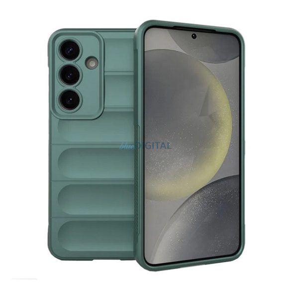 Silicon protector de telefon (rezistent la șocuri, protecția camerei, 3D) CUTTING LOCK Samsung Galaxy S25 Plus (SM-S936)