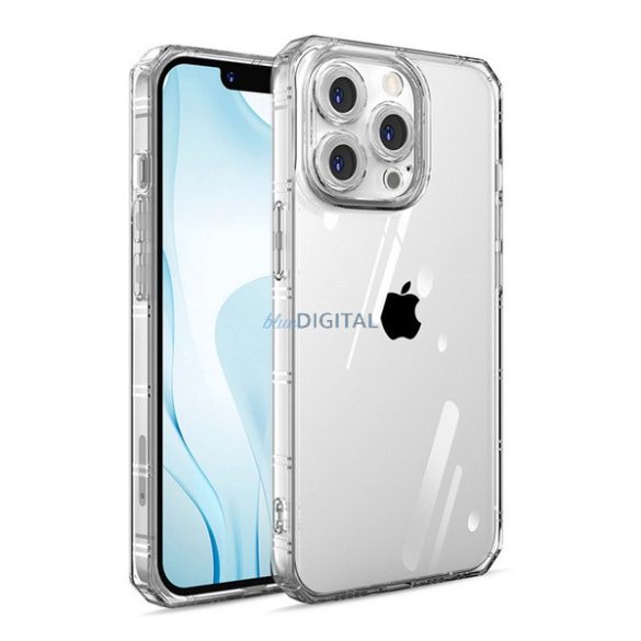 Silicon protector de telefon (rezistent la șocuri, hover cadru) pentru Samsung Galaxy S25 Ultra (SM-S938)