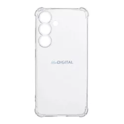   HUSĂ! - Silicon protector de telefon (rezistent la șocuri, hover colț) pentru Samsung Galaxy S25 Plus (SM-S936)