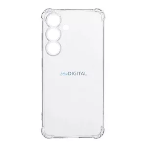 HUSĂ! - Silicon protector de telefon (rezistent la șocuri, hover colț) pentru Samsung Galaxy S25 Plus (SM-S936)