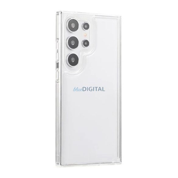 Silicon protector de telefon (rezistent la șocuri, hover colț) pentru Samsung Galaxy S25 Ultra (SM-S938)