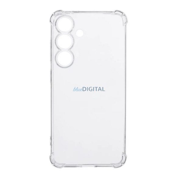 Silicon protector de telefon (rezistent la șocuri, hover colț) pentru Samsung Galaxy S25 (SM-S931)