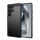 Silicon protector de telefon (rezistent la impact, bubble heel, periat, model de carbon) BLACK Samsung Galaxy S25 Ultra (SM-S938)