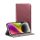 Husă permanentă, efect piele (FLIP, deschidere laterală, desktop) BURGUNDY Samsung Galaxy S25 (SM-S931) Husă permanentă, efect piele (FLIP, deschidere laterală, desktop) BURGUNDY Samsung Galaxy S25 (SM-S931)