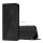 Husă permanentă, efect piele (FLIP, deschidere laterală, desktop, diamant 3D, premium) BLACK Motorola Moto G05 Husă permanentă, efect piele (FLIP, deschidere laterală, desktop, diamant 3D, premium) BLACK Motorola Moto G05