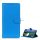 Carcasă permanentă, efect piele (FLIP, deschidere laterală, desktop, premium) LIGHT BLUE Samsung Galaxy A26 5G (SM-A266) Carcasă permanentă, efect piele (FLIP, deschidere laterală, desktop, premium) LIGHT BLUE Samsung Galaxy A26 5G (SM-A266)