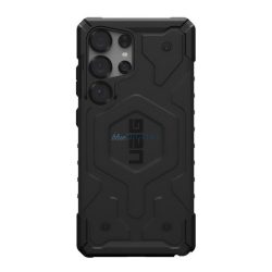   HUSĂ! - UAG PATHFINDER apărător din plastic protector de telefon (rezistență puternică la impact, bubble heel, anti-alunecare) BLACK Samsung Galaxy S25 Ultra (SM-S938)
