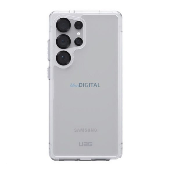 UAG PLYO plastic telefon protector (rezistent la șocuri, bubble heel, anti-alunecare, spate transparent) pentru Samsung Galaxy S25 Ultra (SM-S938)