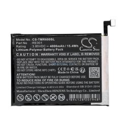   CAMERON SINO Baterie Li-Polimer (3.85V / 4000mAh, compatibil T-Mobile RE001) BLACK T Phone 5G (2022)