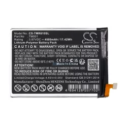   CAMERON SINO Baterie Li-Polymer (3.87V / 4500mAh, compatibil T-Mobile TM001) BLACK T Phone Pro 5G (2022)