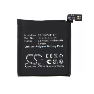 CAMERON SINO Baterie Li-Polimer (3.87V / 490mAh, compatibil Huawei HB572727EFW) BLACK Huawei Watch GT 4 41mm