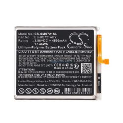   CAMERON SINO Baterie Li-Polymer (3.88V / 4500mAh, compatibil Samsung EB-BS721ABY) BLACK Samsung Galaxy S24 FE (SM-S721)
