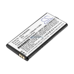 Baterie CAMERON SINO Li-Ion (3.7V / 1350mAh, compatibilă cu CAT B26) BLACK CAT B26