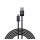 DEVIA GRACIOUS cablu de date (USB - Tip-C, 12W, încărcător rapid, 100cm, șiret) NEGRU DEVIA GRACIOUS cablu de date (USB - Tip-C, 12W, încărcător rapid, 100cm, șiret) NEGRU