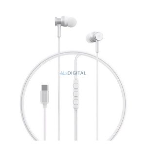 DEVIA SMART M1 Căști stereo (Type-C, microfon, buton de înregistrare)