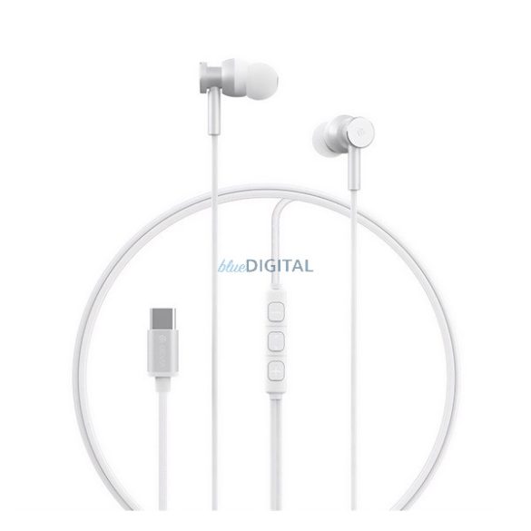 DEVIA SMART M1 Căști stereo (Type-C, microfon, buton de înregistrare)