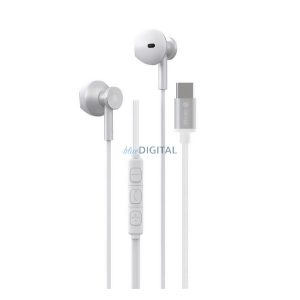 DEVIA SMART M2 Căști stereo (Type-C, microfon, buton de înregistrare)