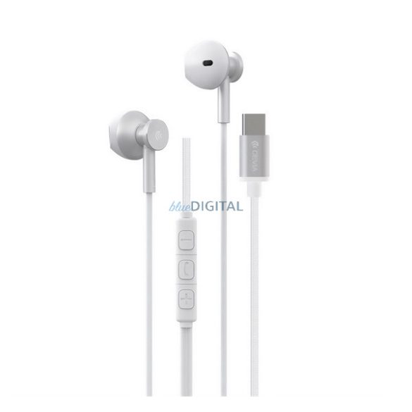 DEVIA SMART M2 Căști stereo (Type-C, microfon, buton de înregistrare)