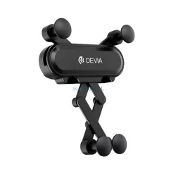   Suport DEVIA (pentru ventilație, gravitație, 360°, dimensiuni 4-6.9") NEGRU