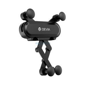 Suport DEVIA (pentru ventilație, gravitație, 360°, dimensiuni 4-6.9") NEGRU