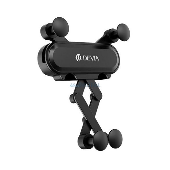 Suport DEVIA (pentru ventilație, gravitație, 360°, dimensiuni 4-6.9") NEGRU