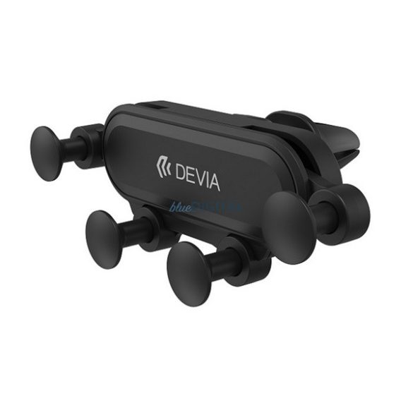 Suport DEVIA (pentru ventilație, gravitație, 360°, dimensiuni 4-6.9") NEGRU