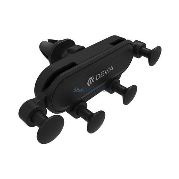 Suport DEVIA (pentru ventilație, gravitație, 360°, dimensiuni 4-6.9") NEGRU