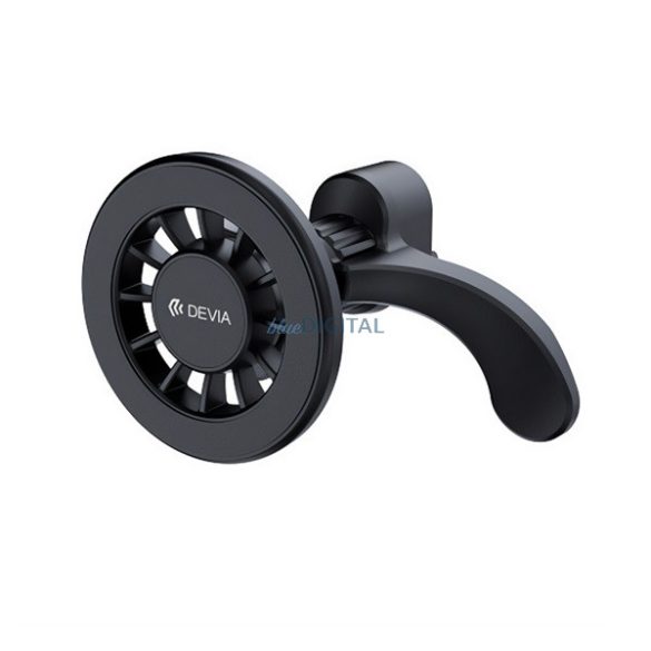 Suport auto DEVIA (pentru ventilație, magnetic, 360°) NEGRU
