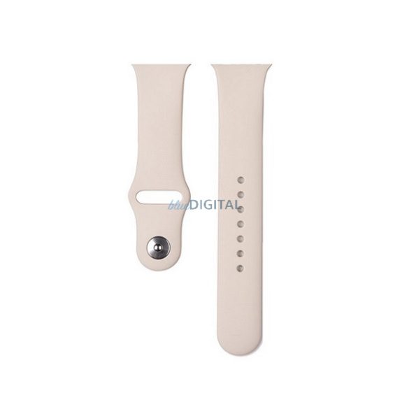 Curea DEVIA DELUXE SPORT (personalizată, mare, silicon, reglabilă) pentru Apple Watch Series 5 44mm, Watch Series 4 44mm, Watch Series 3 42mm