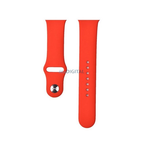 DEVIA DELUXE SPORT Strap (dimensiune personalizată, mare, silicon, reglabil) PIROS Apple Watch Series 5 44mm, Watch Series 4 44mm, Watch Series 3 42mm