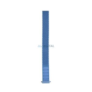 DEVIA DELUXE SPORT3 Curea (dimensiune personalizată, mică, textilă, reglabilă) BEAUTY BLUE Apple Watch Series 5 40mm, Watch Series 4 40mm, Watch Series 3 38mm