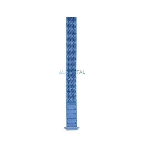 DEVIA DELUXE SPORT3 Curea (dimensiune personalizată, mică, textilă, reglabilă) BEAUTY BLUE Apple Watch Series 5 40mm, Watch Series 4 40mm, Watch Series 3 38mm