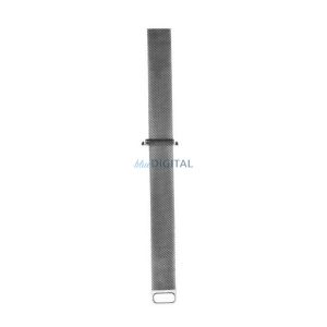 Curea DEVIA ELEGANT (dimensiune personalizată, mare, metal, curea Milanese, magnetică) EZÜST Apple Watch Series 5 44mm, Watch Series 4 44mm, Watch Series 3 42mm