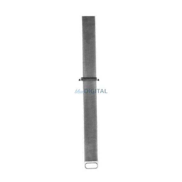 Curea DEVIA ELEGANT (dimensiune personalizată, mare, metal, curea Milanese, magnetică) EZÜST Apple Watch Series 5 44mm, Watch Series 4 44mm, Watch Series 3 42mm