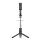 DEVIA C10 selfie stick (universal, suport trepied, reglabil, telecomandă bluetooth, 96cm, dimensiune 4.7-7") NEGRU DEVIA C10 selfie stick (universal, suport trepied, reglabil, telecomandă bluetooth, 96cm, dimensiune 4.7-7") NEGRU