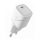 DEVIA SMART MINI încărcător de rețea cu priză Type-C (20W, încărcător rapid PD) ALB