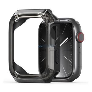 DUX DUCIS TAMO cadru de silicon (BUMPER, rezistență la șocuri) BLACK Apple Watch Series 10 42mm